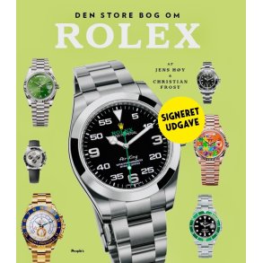 Den store bog om Rolex - signeret udgave 