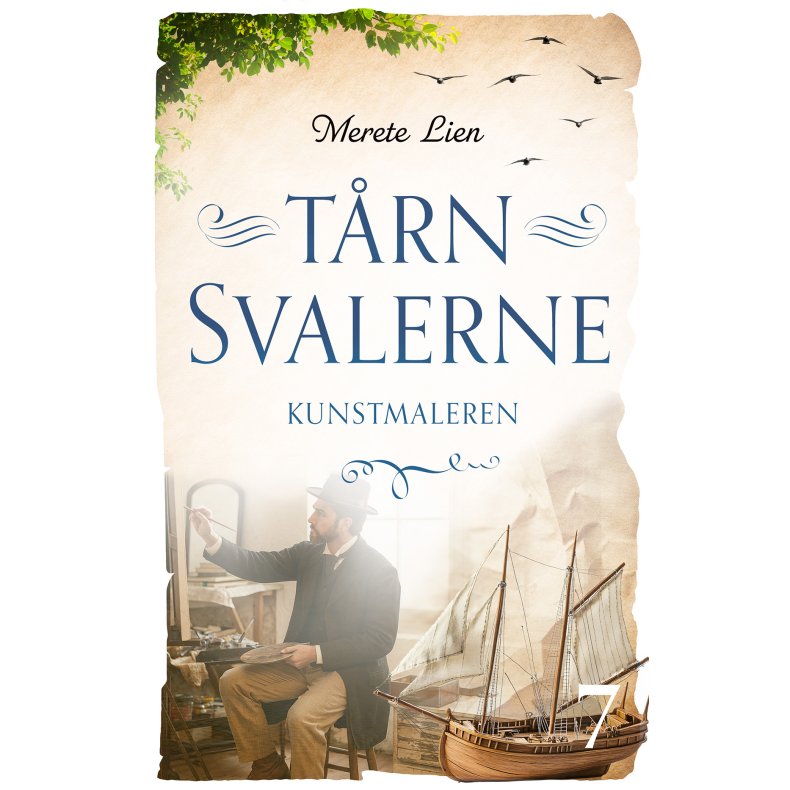 Kunstmaleren T�rnsvalerne 7