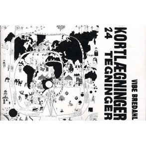 KORTLGNINGER 24 TEGNINGER Vibe Bredahl