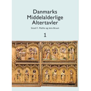 Danmarks middelalderlige altertavler og anden billedbrende kirkeudsmykning af betydning for liturgien og den private andagt