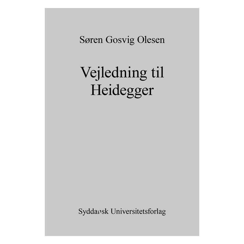 Vejledning til Heidegger 
