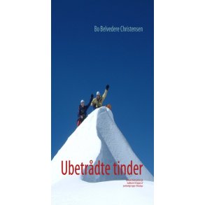 Ubetrdte tinder Gennem hvide pletter p landkortet til toppen af jomfruelige toppe i Himalaya