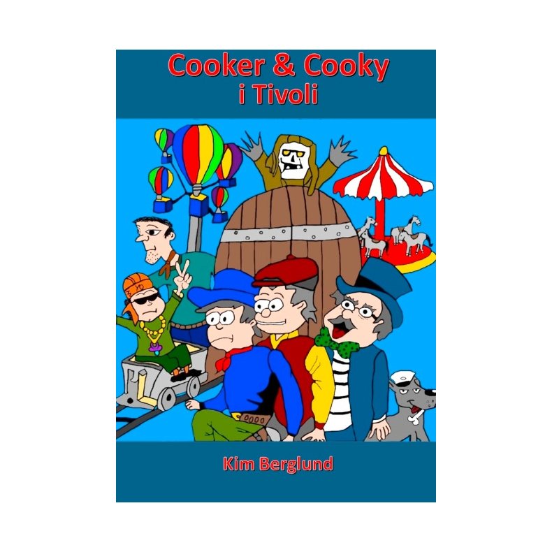 Cooker & Cooky i Tivoli 