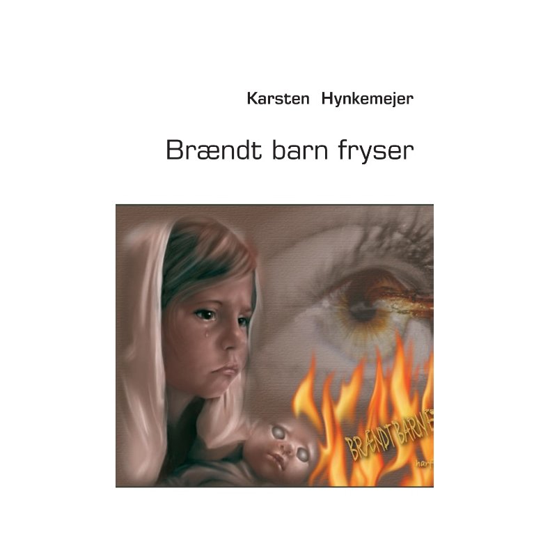 Brndt barn fryser 