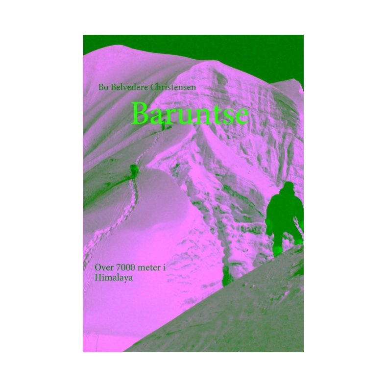 Baruntse Over 7000 meter i Himalaya