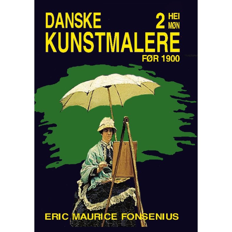 Danske Kunstmalere Fr 1900