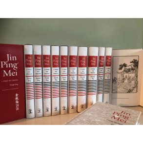 Jin Ping Mei 1-10 i vers og prosa