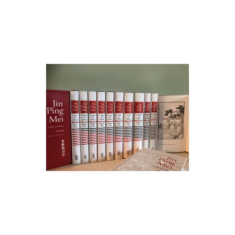 Jin Ping Mei 1-10 i vers og prosa