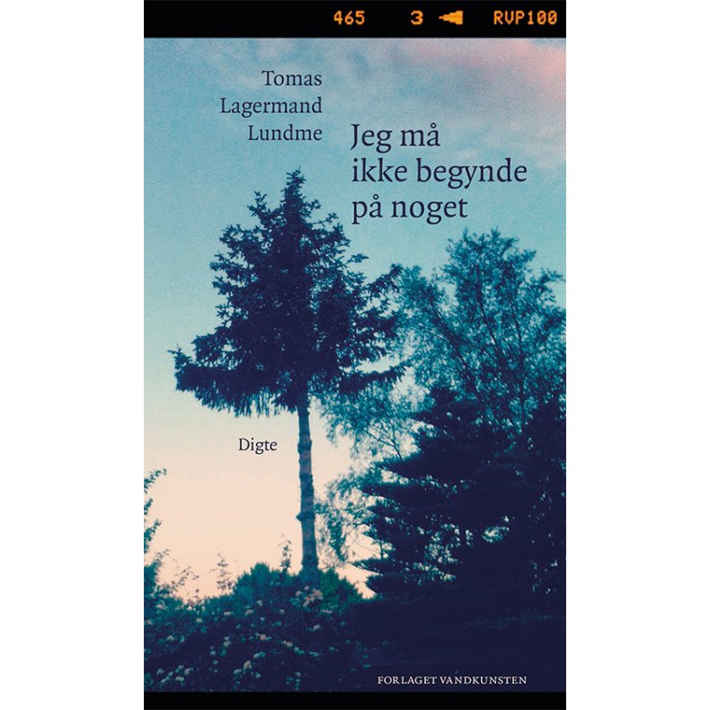 Jeg m� ikke begynde p� noget 