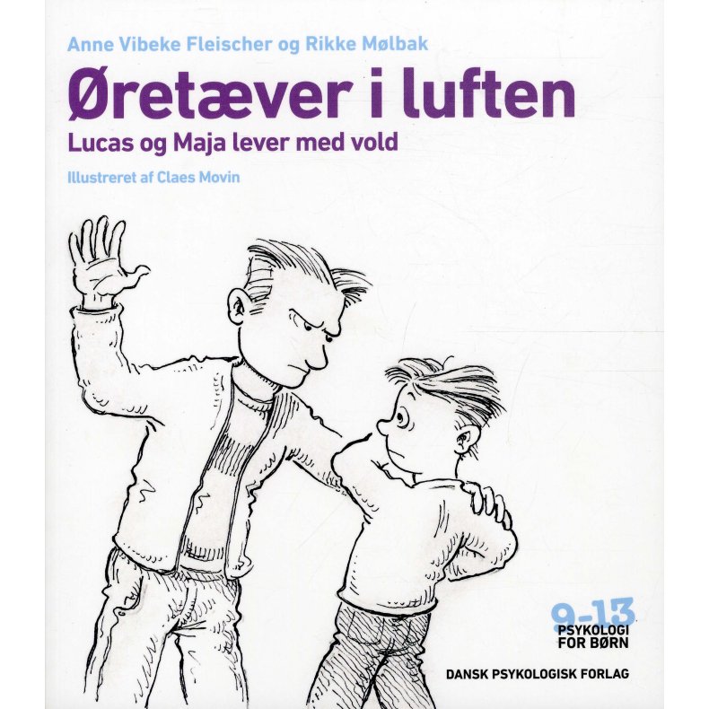 retver i luften Lucas og Maja lever med vold