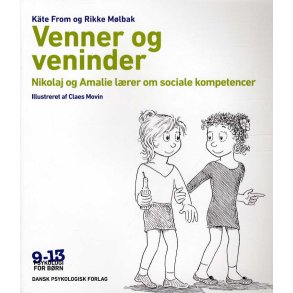Venner og veninder Nikolaj og Amalie lrer om sociale kompetencer