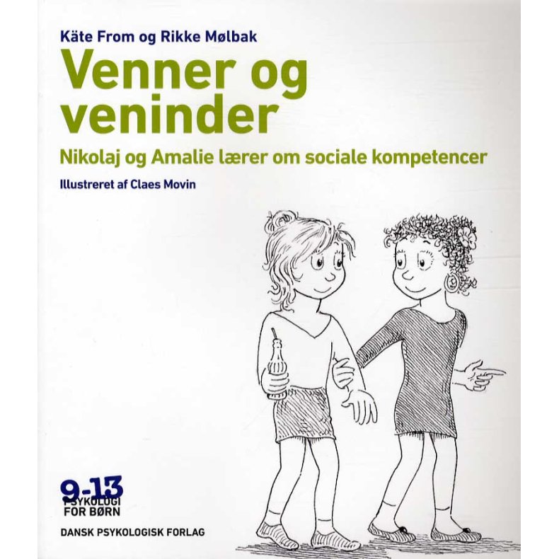 Venner og veninder Nikolaj og Amalie lrer om sociale kompetencer
