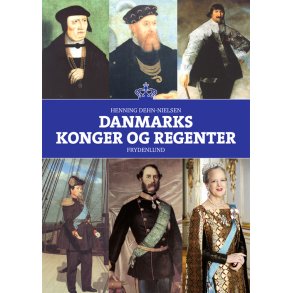 Danmarks konger og regenter fra Hugleik til Margrethe 2.