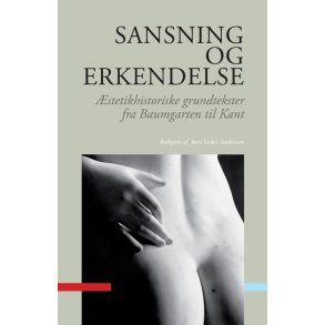 Sansning og erkendelse stetikhistoriske grundtekster fra Baumgarten til Kant