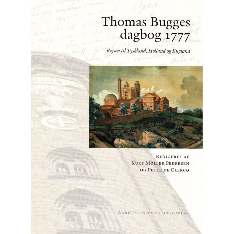 Thomas Bugge Rejsen til Tyskland, Holland og England