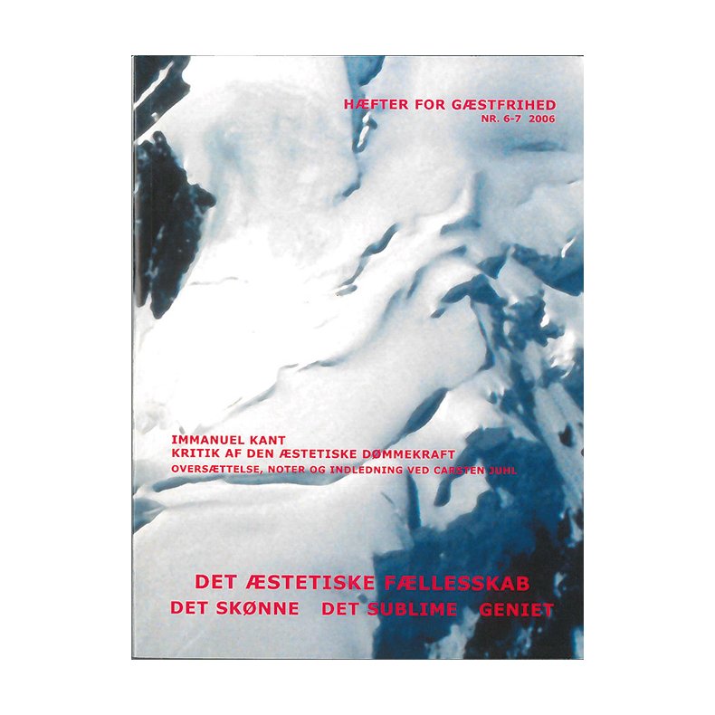 Kritik af den stetiske dmmekraft 