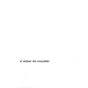 Vi elsker din computer 