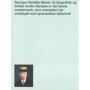 Manet - Et biografisk og kritisk studie 