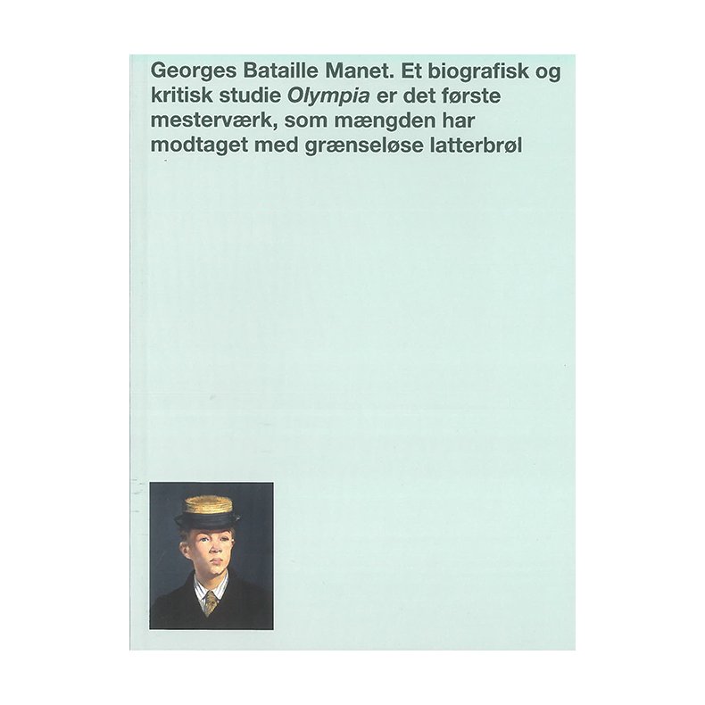 Manet - Et biografisk og kritisk studie 