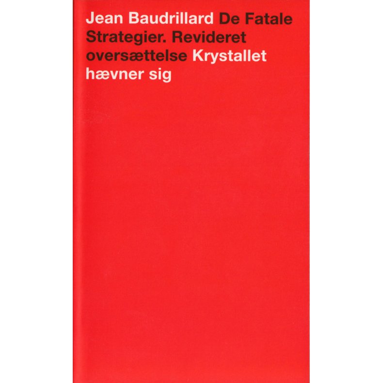 De Fatale Strategier Revideret oversttelse.
