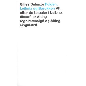 Folden. Leibniz og barokken 