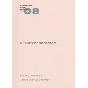 Vi skriver sammen Adressering, adgang og afhngighed i litteraturen