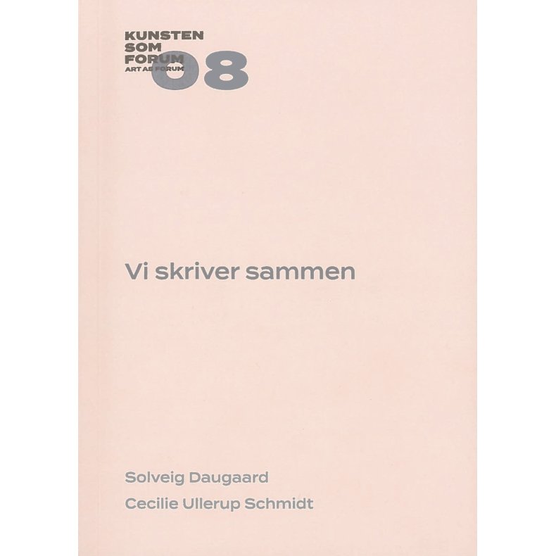 Vi skriver sammen Adressering, adgang og afhngighed i litteraturen