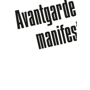 Avantgardemanifester 