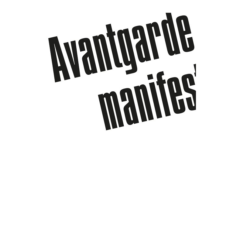 Avantgardemanifester 