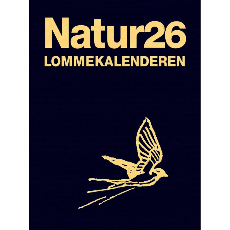 Naturlommekalenderen 2026 