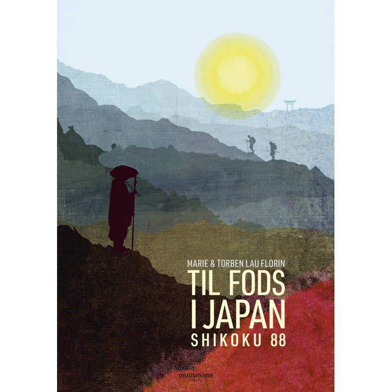 Til fods i Japan Shikoku 88