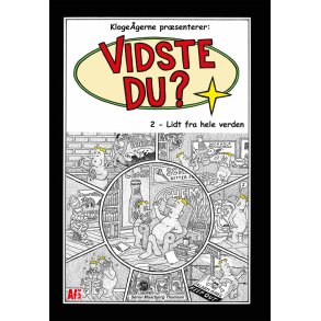 Klogegerne prsenterer: Vidste du? 2 Lidt fra hele verden