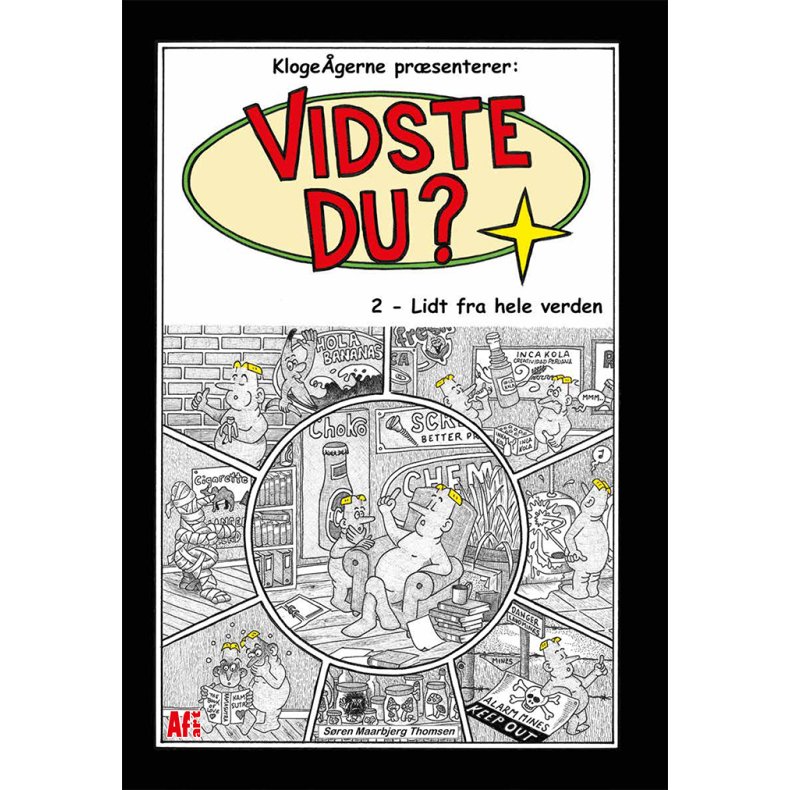 Klogegerne prsenterer: Vidste du? 2 Lidt fra hele verden