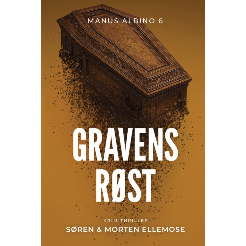 Gravens rst Manus Albino 6