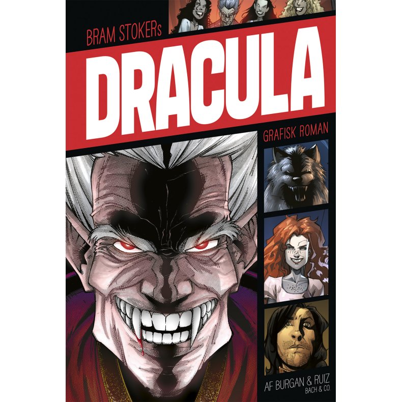 Dracula Grafisk roman