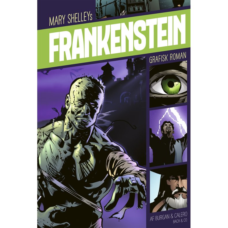 Frankenstein Grafisk roman