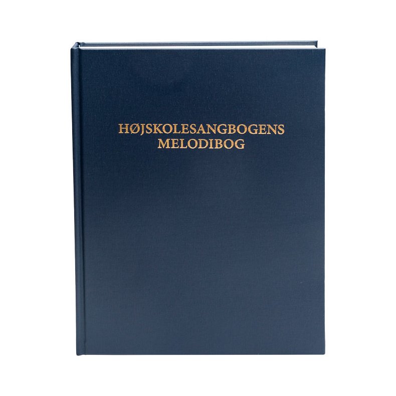 Hjskolesangbogens melodibog Klaverarrangementer til sangene i Hjskolesangbogens 19. udgave