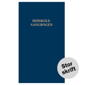 Hjskolesangbogen stor skrift 19. udgave