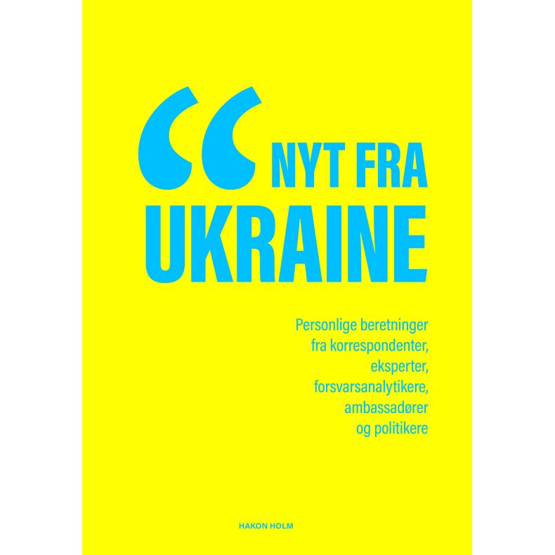 Nyt fra Ukraine 