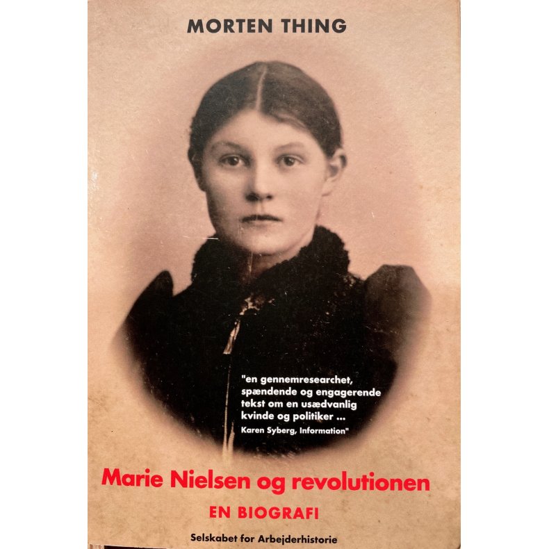 Marie Nielsen og revolutionen En biografi