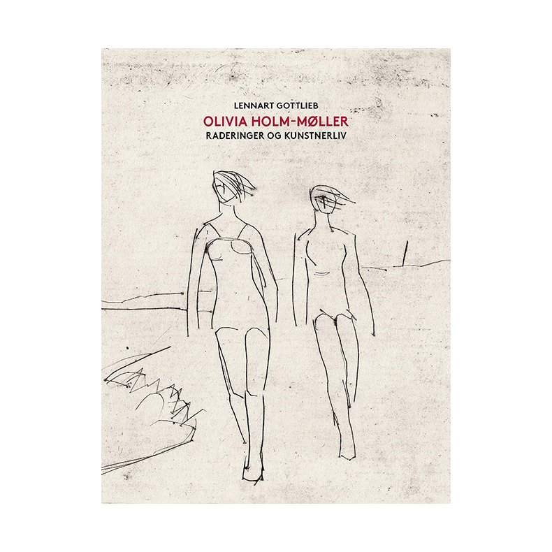 Olivia Holm-Mller raderinger og kunstnerliv