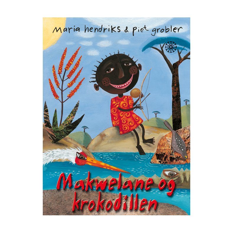 Makwelane og krokodillen 