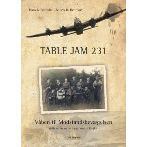 TABLE JAM 231 Vben til Modstandsbevgelsen