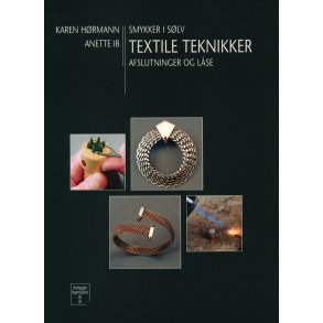 Smykker i slv textile teknikker 