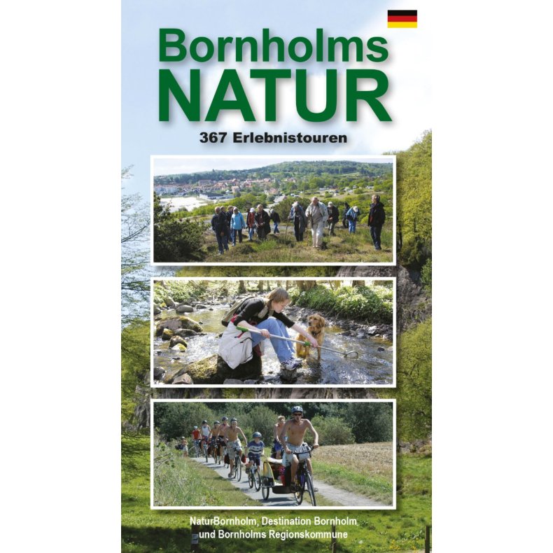 Bornholms Natur - 367 Erlebnistouren 