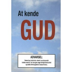 At kende Gud 