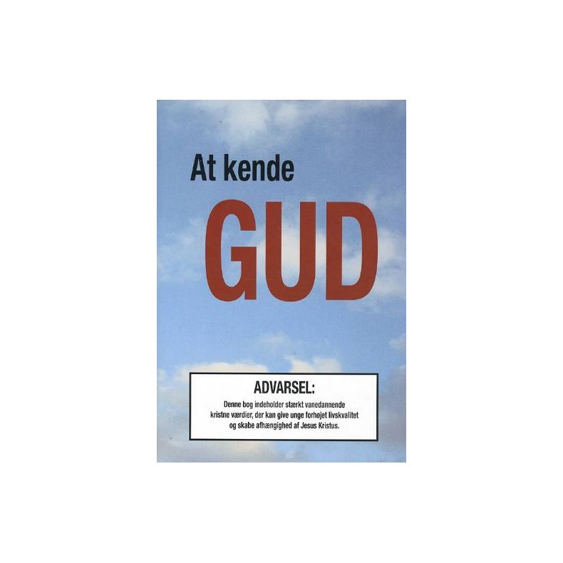 At kende Gud 