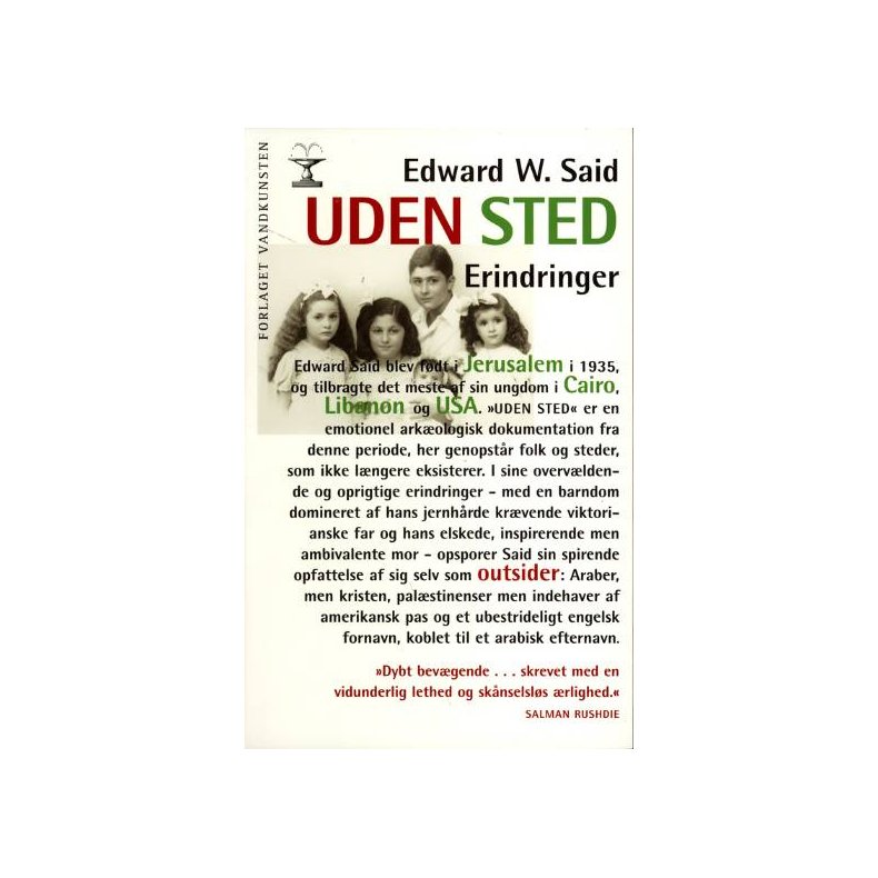 Uden sted erindringer