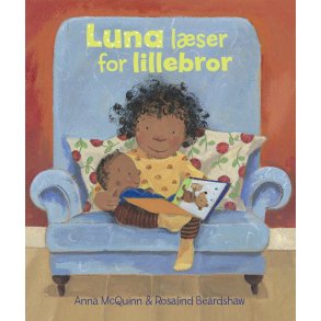 Luna lser for lillebror 