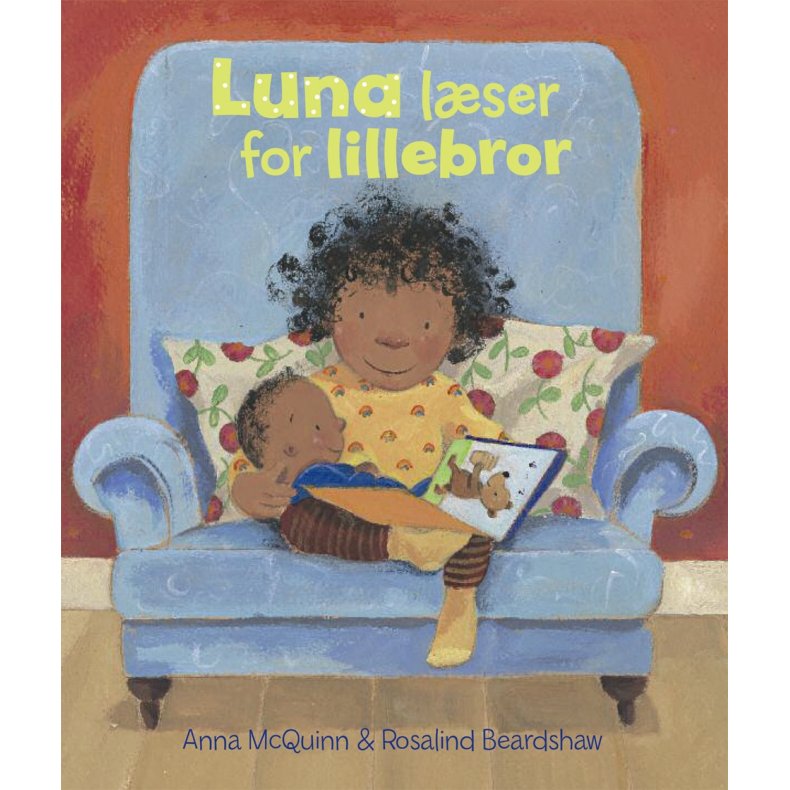 Luna lser for lillebror 